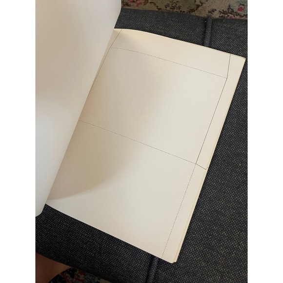 1972 Christmas Card Coloring Book With Envelopes Included - Picture 5 of 8